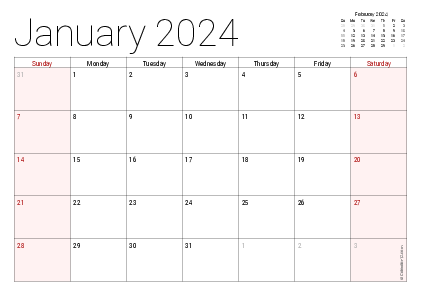 free downloadable 2022 monthly calendar