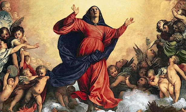 Assumption of the Virgin by Titian